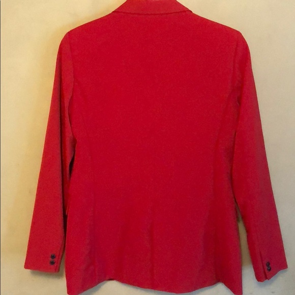 Stradivarius Red Blazer - Picture 2 of 2